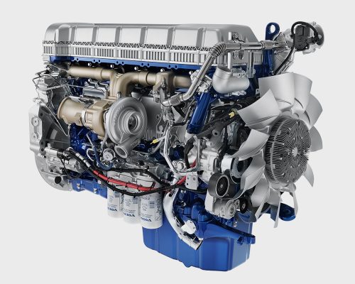 Volvo FMX features diesel engines studio